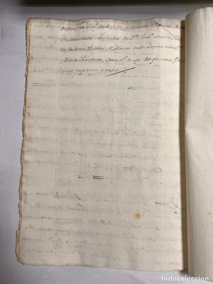 Manuscritos antiguos: ESPARTINAS, 1640. ESCRITURAS. VER/LEER. - Foto 14