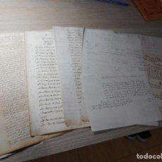 Manuscritos antiguos: ANTIGUOS MANUSCRITOS.MARIA ALTAMIRA AZCON MAGAROLA LLADO.CONDESA DE VALLCABRA.BARCELONA SIGLO XIX. Lote 301928208