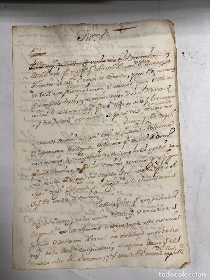 Manuscritos antiguos: SEVILLA, 1769. INFORME A LA CHANCILLERIA. VER/LEER - Foto 1