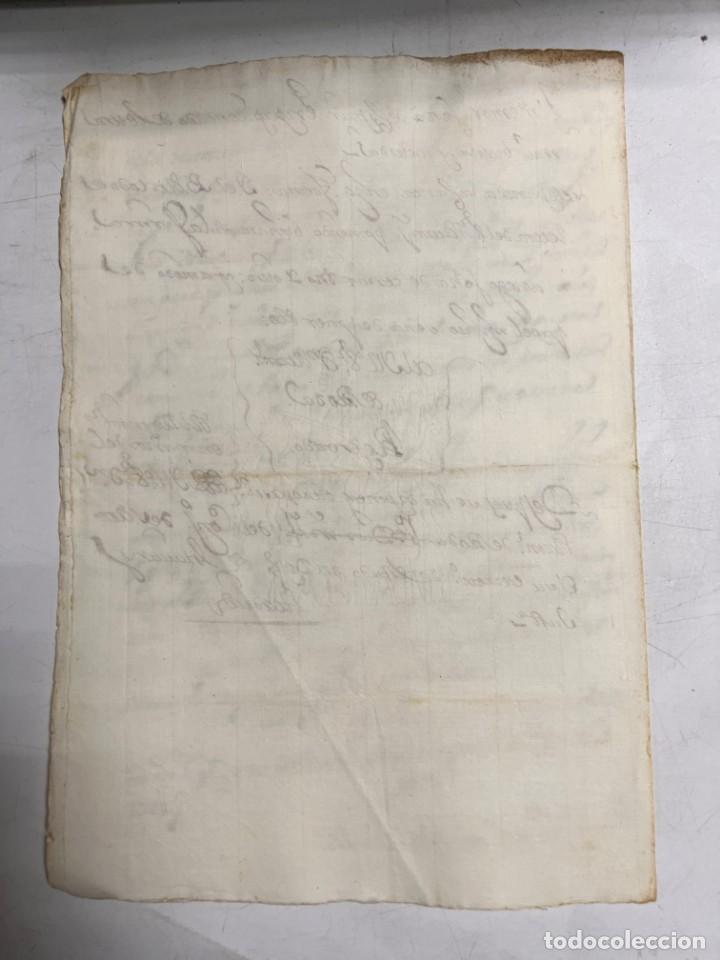 Manuscritos antiguos: SEVILLA, 1769. INFORME A LA CHANCILLERIA. VER/LEER - Foto 4