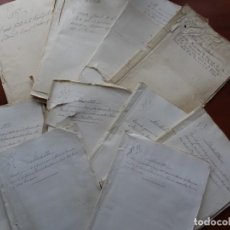Manuscritos antiguos: GRANADA, LA ROMILLA, TORRE DE ROMA, FARGUE Y OTROS, CUENTAS DEL CONDADO CASA VALENCIA, 1868 A, 1890