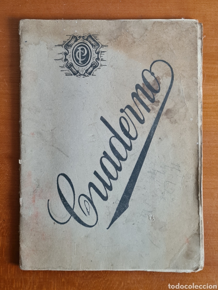 Alte Manuskripte: Libreta Escolar Cuaderno Alumna - marzo 1939 Viva Franco Arriba Espa&ntilde;a - Llagostera Girona