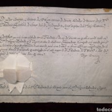 Manuscritos antiguos: DOCUMENTO - TÍTULO DE LA ACADEMIA DE LA HISTORIA - MADRID 1817 - FIRMADO POR DIEGO CLEMENCIN