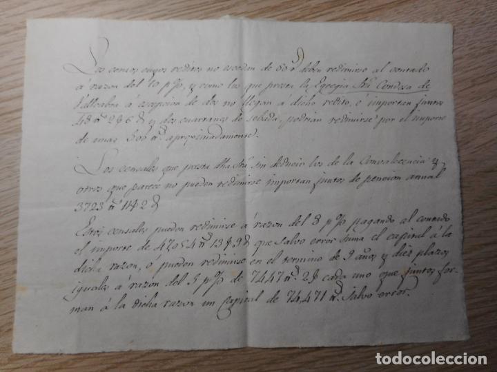 Manuscritos antiguos: ANTIGUO MANUSCRITO.CATALAN.CONDESA DE VALLCABRA. SIGLO XIX