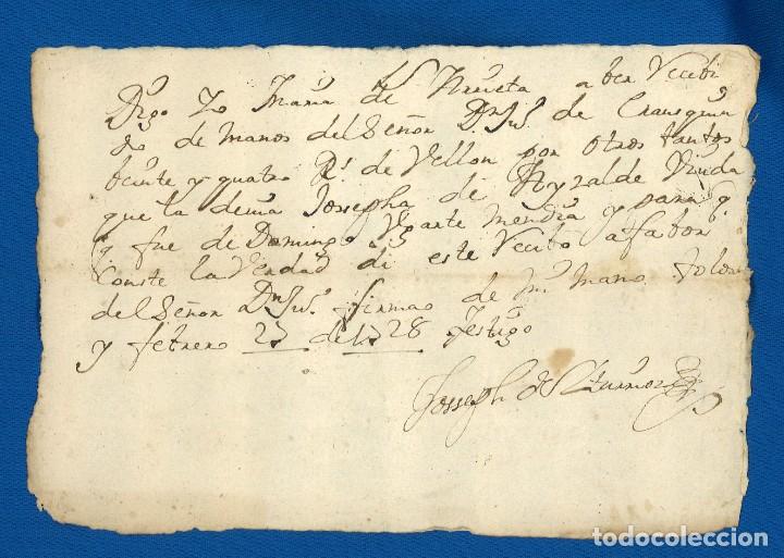 Manuscritos antiguos: Manuscrito de Josseph de Iturrioz. Tolosa, 1828