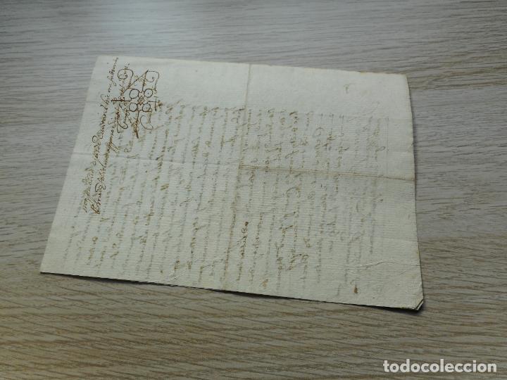 Manuscritos antiguos: ANTIGUO MANUSCRITO. APELLIDO BLANQUER O BLAQUERY. 1606 - Foto 8