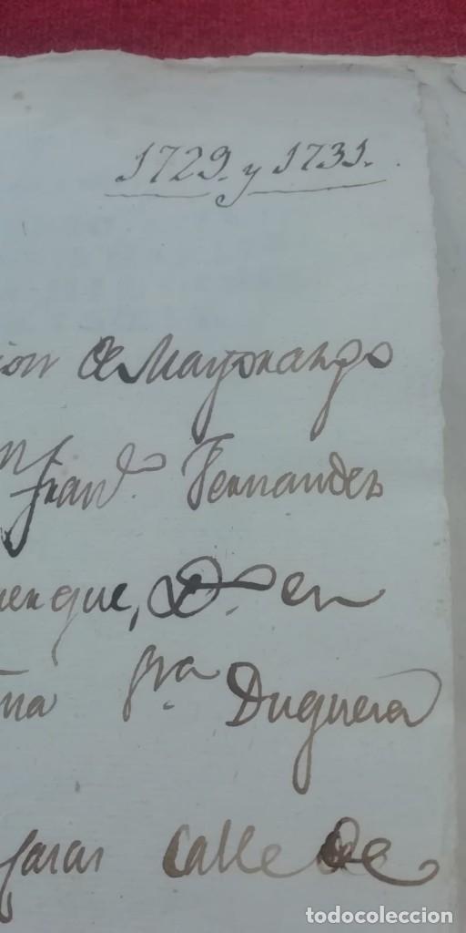 Manuscritos antiguos: manuscrito 1729 - Foto 1