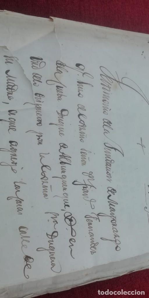 Manuscritos antiguos: manuscrito 1729 - Foto 5