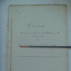 Manuscritos antiguos: TESTAMENTO DE SEÑOR DE SEVILLA. MANUSCRITO DE 1911 . 5 FOLIOS. Lote 313676958