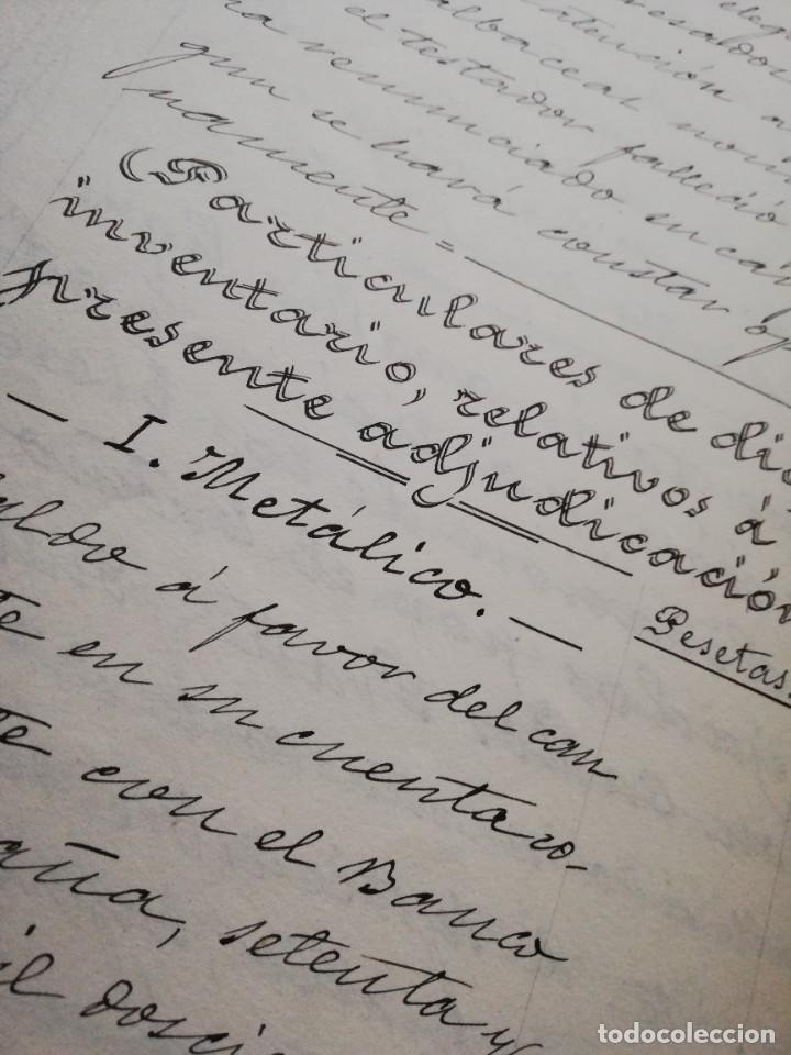Manuscritos antiguos: 1905 Carlos Prast (Pte. Camara Comercio) - Edificio C/ Arenal 8 (Casa Ratoncito Perez) - Foto 9