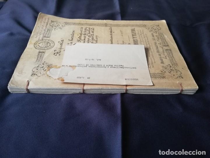 Manuscritos antiguos: 1905 Carlos Prast (Pte. Camara Comercio) - Edificio C/ Arenal 8 (Casa Ratoncito Perez) - Foto 3