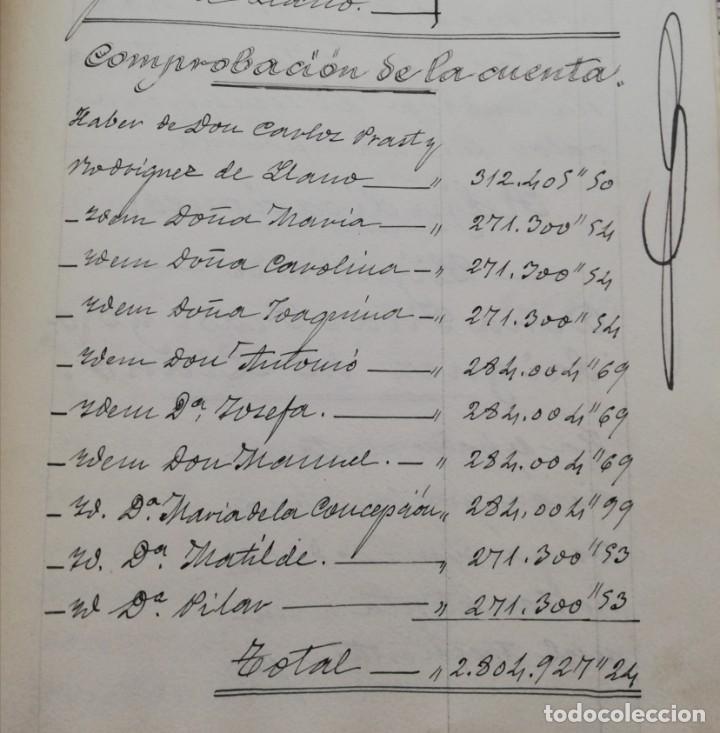 Manuscritos antiguos: 1905 Carlos Prast (Pte. Camara Comercio) - Edificio C/ Arenal 8 (Casa Ratoncito Perez) - Foto 14