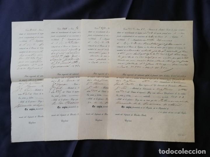 Manuscritos antiguos: 1905 Carlos Prast (Pte. Camara Comercio) - Edificio C/ Arenal 8 (Casa Ratoncito Perez) - Foto 19