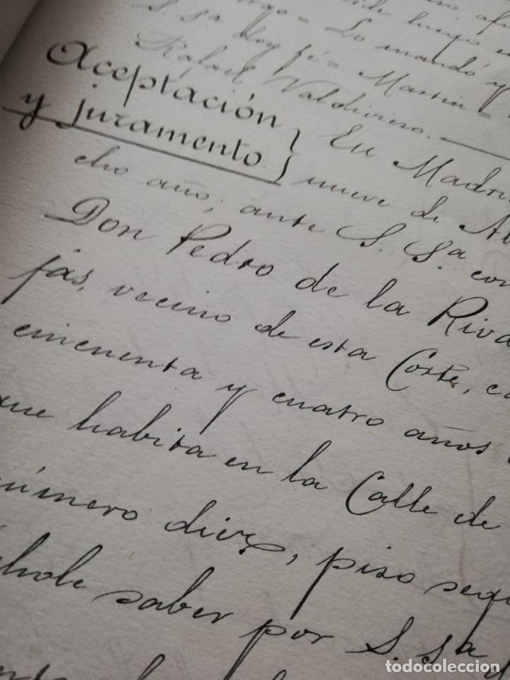 Manuscritos antiguos: 1905 Carlos Prast (Pte. Camara Comercio) - Edificio C/ Arenal 8 (Casa Ratoncito Perez) - Foto 26