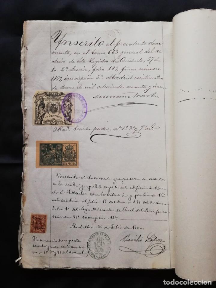 Manuscritos antiguos: 1905 Carlos Prast (Pte. Camara Comercio) - Edificio C/ Arenal 8 (Casa Ratoncito Perez) - Foto 18