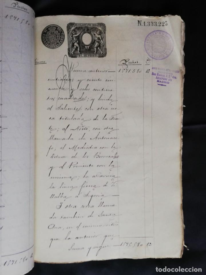 Manuscritos antiguos: 1905 Carlos Prast (Pte. Camara Comercio) - Edificio C/ Arenal 8 (Casa Ratoncito Perez) - Foto 24