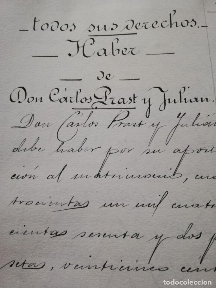 Manuscritos antiguos: 1905 Carlos Prast (Pte. Camara Comercio) - Edificio C/ Arenal 8 (Casa Ratoncito Perez) - Foto 27