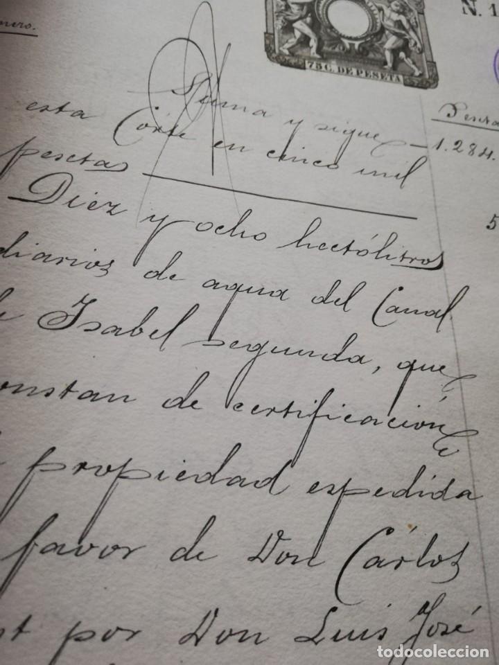 Manuscritos antiguos: 1905 Carlos Prast (Pte. Camara Comercio) - Edificio C/ Arenal 8 (Casa Ratoncito Perez) - Foto 29