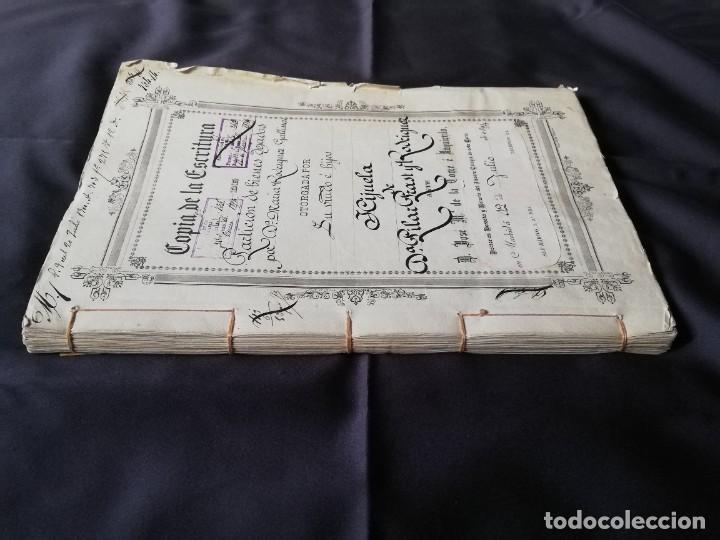 Manuscritos antiguos: 1905 Carlos Prast (Pte. Camara Comercio) - Edificio C/ Arenal 8 (Casa Ratoncito Perez) - Foto 33
