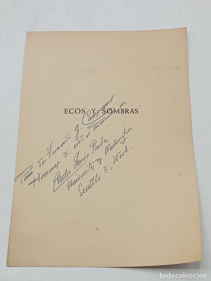 Alte Manuskripte: SIGNED, AUTOGRAPH, FIRMA. CARLOS GARCIA PRADA. ESCRITOR MODERNISTA HISPANOAMERICANO