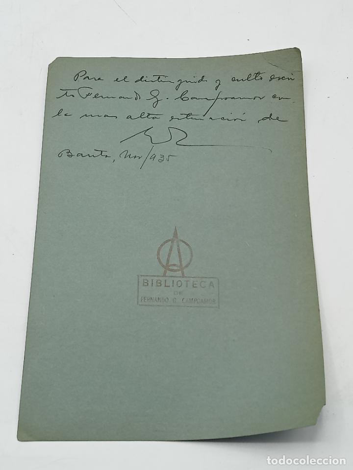 Alte Manuskripte: SIGNED, AUTOGRAPH, FIRMA. ESCRITOR CUBANO EMILIO L.SORONDO Y CAMPANERIA.