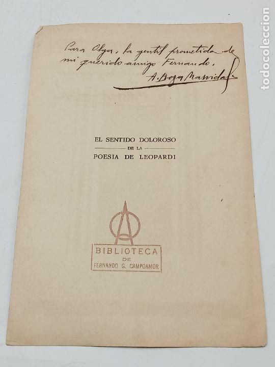 Alte Manuskripte: SIGNED, AUTOGRAPH, FIRMA. ESCRITOR CUBANO AURELIO BOZA MASVIDAL. VER