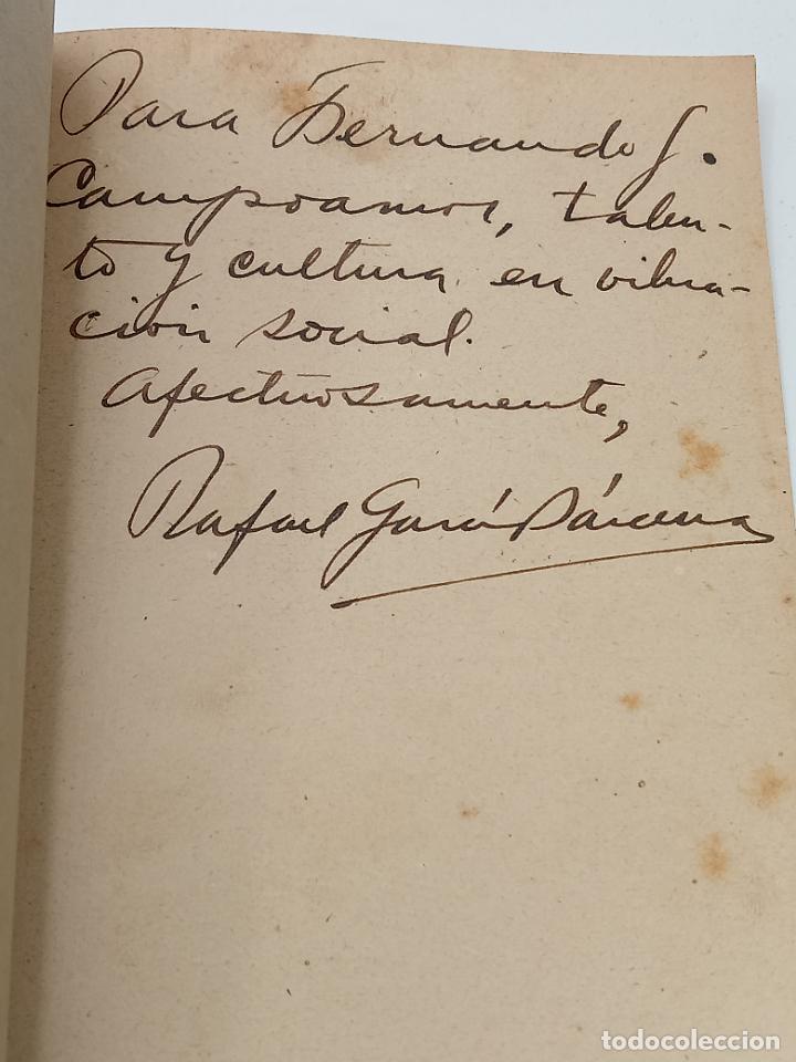 Alte Manuskripte: SIGNED, AUTOGRAPH, FIRMA. ESCRITOR CUBANO RAFAEL GARC&Iacute;A B&Aacute;RCENA. VER