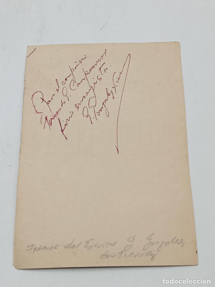 Manuscrits anciens: SIGNED, AUTOGRAPH, FIRMA. ESCRITOR COLOMBIANO GREGORIO GONZALEZ GUTIERREZ.