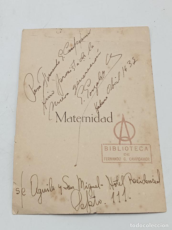Manuscrits anciens: SIGNED, AUTOGRAPH, FIRMA. ESCRITOR COLOMBIANO GREGORIO GONZALEZ GUTIERREZ.