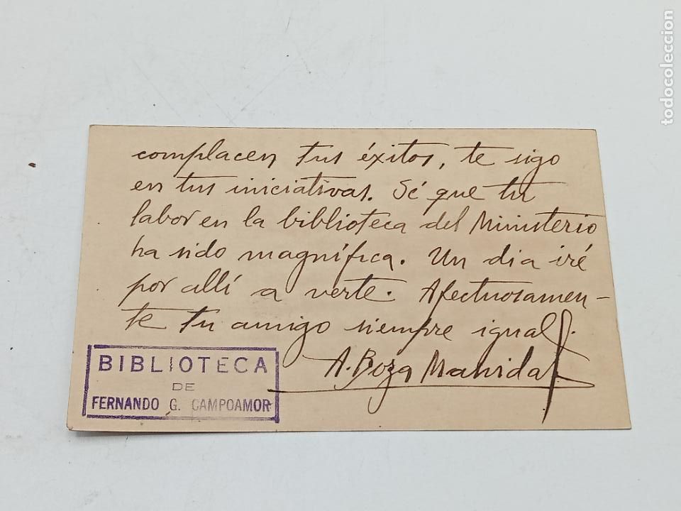 Manuscrits anciens: SIGNED, AUTOGRAPH, FIRMA. ESCRITOR CUBANO AURELIO BOZA MASVIDAL. VER