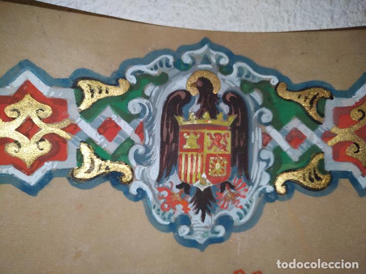 Manuscritos antigos: T&iacute;tulo pergamino Ayuda San Juan E. Fern&aacute;ndez Valderrama sindicatos Sevilla 1970