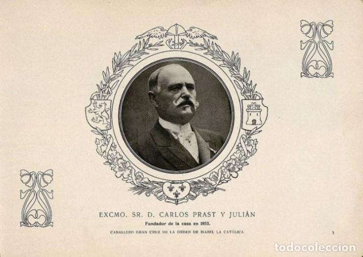 Manuscritos antiguos: 1905 Carlos Prast (Pte. Camara Comercio) - Edificio C/ Arenal 8 (Casa Ratoncito Perez) - Foto 36