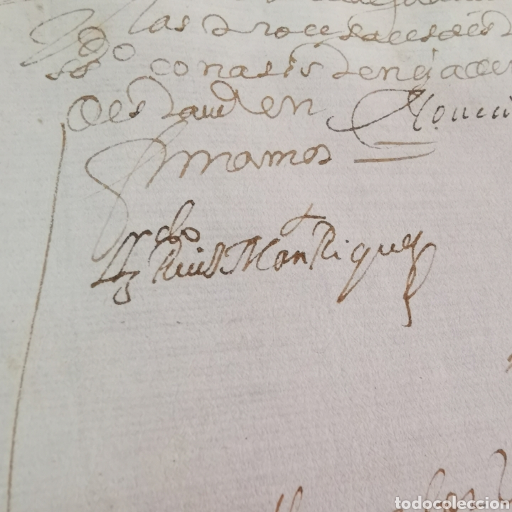 Manuscritos antiguos: Documento de 1645 El Villar de Corneja, &Aacute;vila, Castilla y Le&oacute;n - Foto 8