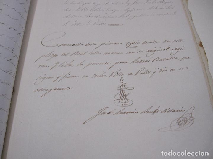 Manuscritos antiguos: CARPETILLA DOCUMENTOS LA SECUITA,VALLS, 1850 Y 1866 - Foto 5