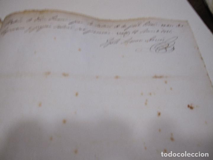 Manuscritos antiguos: CARPETILLA DOCUMENTOS LA SECUITA,VALLS, 1850 Y 1866 - Foto 12