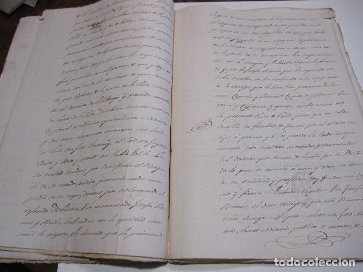 Manuscritos antiguos: CARPETILLA DOCUMENTOS VILALLONGA DEL CAMP, VALLS, 1859, 1866, 1867 - Foto 9