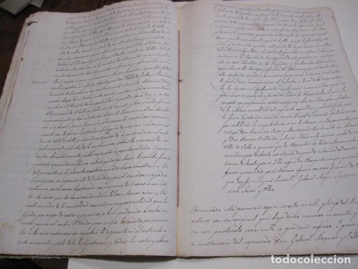 Manuscritos antiguos: CARPETILLA DOCUMENTOS VILALLONGA DEL CAMP, VALLS, 1859, 1866, 1867 - Foto 14
