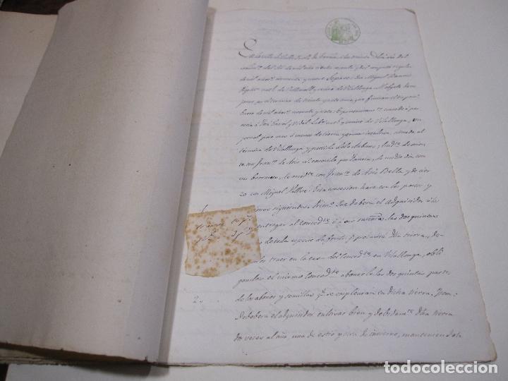 Manuscritos antiguos: CARPETILLA DOCUMENTOS VILALLONGA DEL CAMP, VALLS, 1859, 1866, 1867 - Foto 18