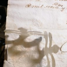 Manuscritos antiguos: MANUSCRITOAÑO 1754- GUZMAN LADRON DE GUEVARAY TASIS, JOSEPH: CONDE DE OÑATE NOMBRAMIENTOS ALMOGUERA. Lote 323202488