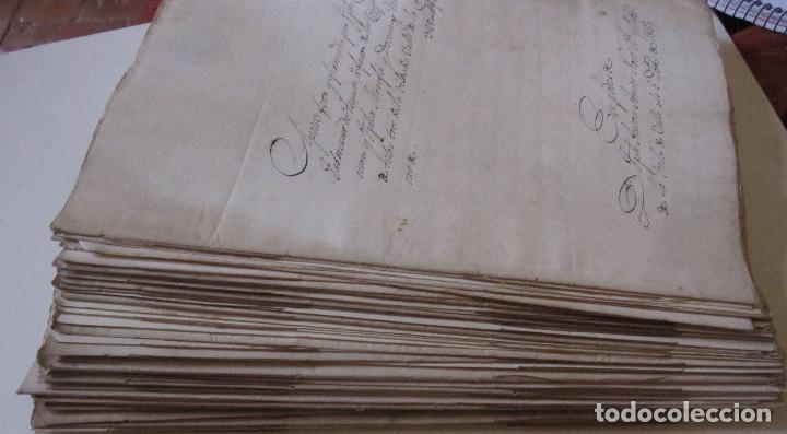 Manuscritos antiguos: LOTE DE 37 DOCUMENTOS DE VALLS (TARRAGONA) DE 1850 A 1867 - Foto 1
