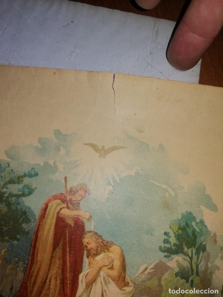 Manuscritos antiguos: CERTIFICADO BAUTISMO 1913 - Foto 3