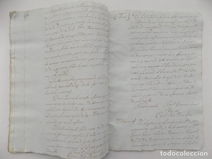 Manuscritos antiguos: EXCEPCIONAL MANUSCRITO IN&Eacute;DITO DE GENEALOGIA DE LOS CONDES,REYES Y NOBLES DE CATALU&Ntilde;A.1805