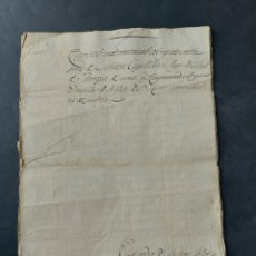Manuscritos antiguos: DOCUMENTO MANUSCRITO CAPITULOS MATRIMONIALES 1819 VILA SANT MARTÍ PROP MALDÀ TARROJA BISBAT SOLSONA