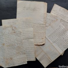 Manuscritos antiguos: DOCUMENTO ARCHIVOS MANUSCRITO FLIX JUICIO PAGOS EMBARGOS CASA DIEZMERA PARROQUIA MONTGAY XVII XVIII. Lote 331865868