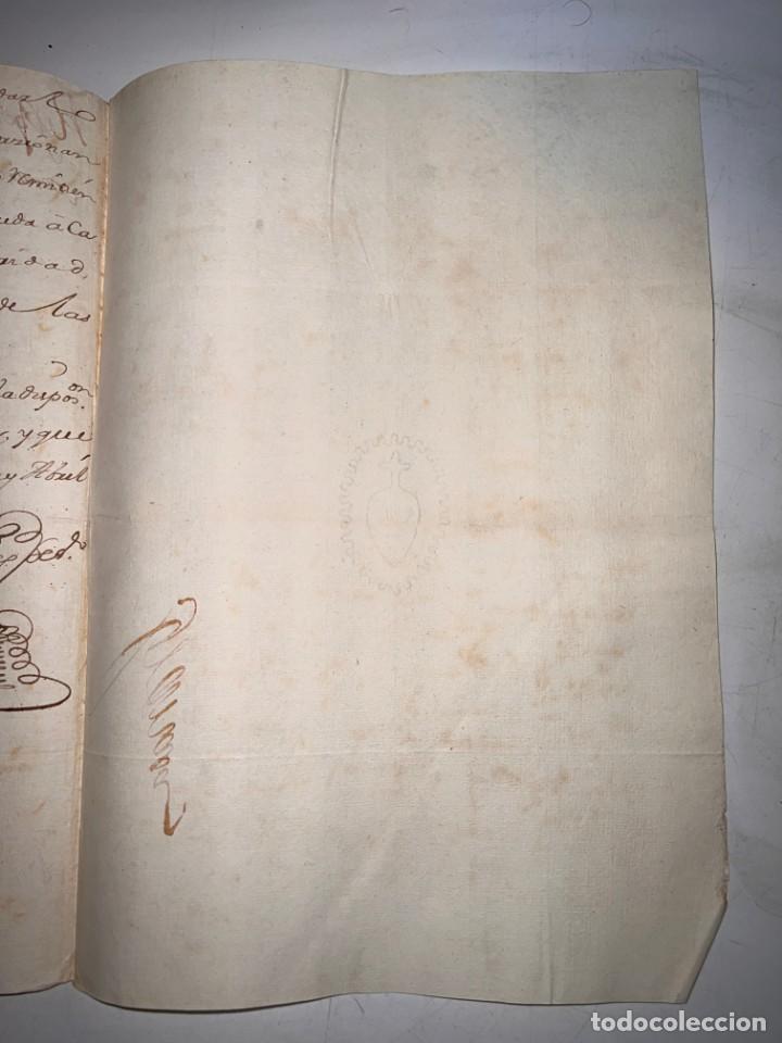 Manuscritos antiguos: GRANADA, 1765. RECURSO DEL MARQUES DE TABLANTES. VER/LEER - Foto 3