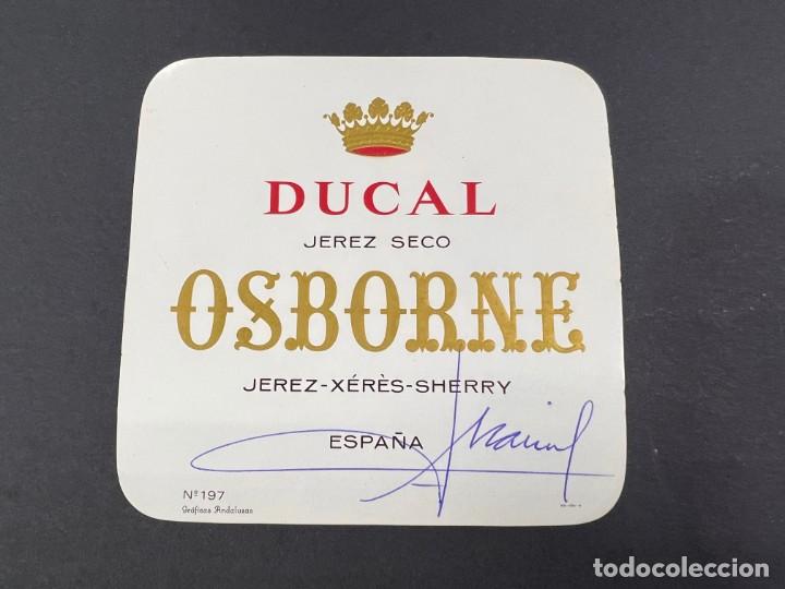 Manoscritti antichi: ETIQUETA CON FIRMA DE JESUS LOPEZ CANCIO Y FERNANDEZ, GOBERNADOR CIVIL DE MADRID