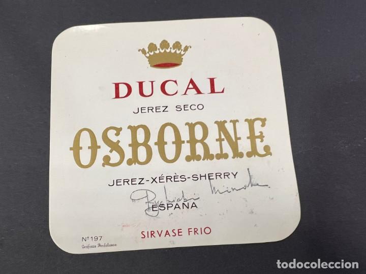 Manoscritti antichi: ETIQUETA CON FIRMA DE RYOKICHI MINOBE - GOBERNADOR DE TOKIO - JAPON. 1975