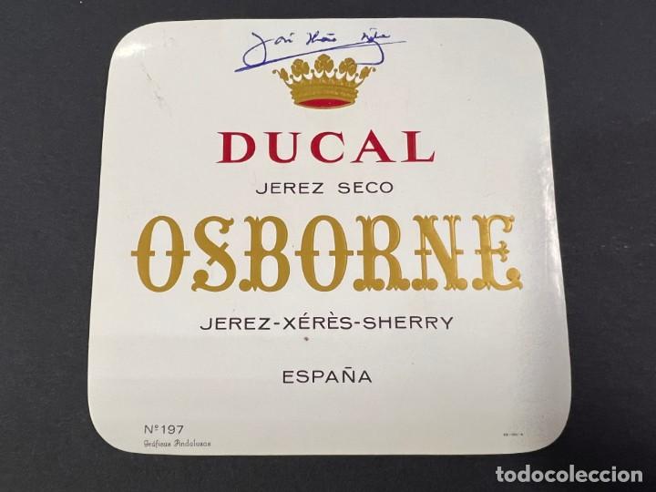 Manoscritti antichi: ETIQUETA CON FIRMA DE JOSE IBA&Ntilde;EZ KABANA - GOBERNADOR MILITAR DE SEVILLA. 1924