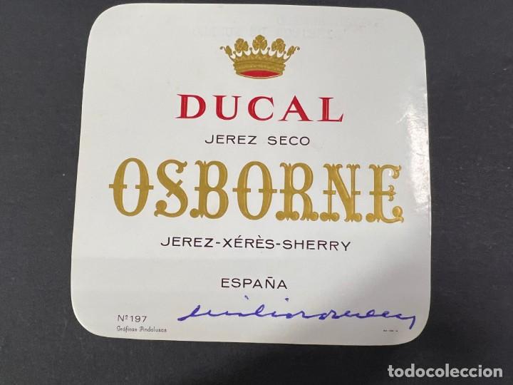 Manuscrits anciens: ETIQUETA FIRMADA POR EL PERIODISTA Y ESCRITOR EMILIO ROMERO. DIRECTOR DE PUEBLO