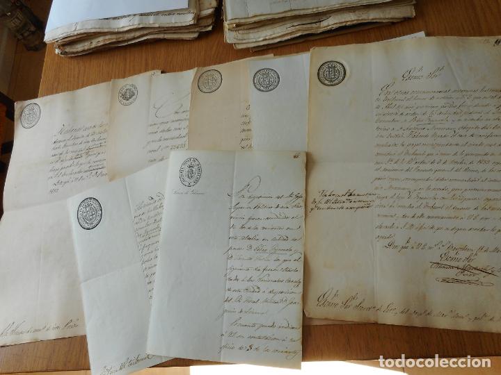 Alte Manuskripte: ANTIGUOS MANUSCRITOS PEDRO FIGUEROLA TRIBUNAL DE COMERCIO BARCELONA SIGLO XIX